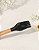 Pincel Silicone Preto Cabo Bambu - Imagem 3