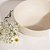 Centro Mesa Porcelana Dandara Off White - Imagem 3