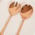 Par Talheres Salada Inox Rose Gold - Imagem 2