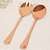 Par Talheres Salada Inox Rose Gold - Imagem 3