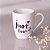 Caneca Porcelana Just Love It 350ml - Imagem 1