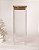 Pote Vidro Tampa Bambu 400ml - Imagem 2
