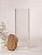 Pote Vidro Tampa Bambu 400ml - Imagem 3