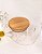 Pote Vidro Tampa Bambu 110ml - Imagem 3