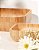 Kit 2 Bowls Quadrados Bambu - Imagem 2