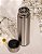 Garrafa Térmica Inox Termômetro Prata 500ml - Imagem 2