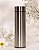 Garrafa Térmica Inox Termômetro Prata 500ml - Imagem 1