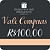 Vale Compras - R$ 100,00 - Imagem 1