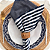 Prato Raso 28cm Blue OxFord - Imagem 2