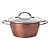 Caçarola 24cm Cobre em Alumínio e Revestimento Antiaderente Copper Brinox - Imagem 1