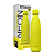 Garrafa Térmica Metal Neo 500ml emborrachado - Amarelo Neon - Imagem 1