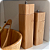 Moedor de Temperos Bamboo Grande - Imagem 2