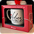 Caneca Porcelana Urban 300ml - Adoro Voce Meu Coracao E Seu - Imagem 2
