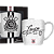 CANECA PORCELANA URBAN 300ML TIMES - CORINTHIANS - Imagem 2