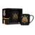 CANECA PORCELANA URBAN 300ML TIMES - CORINTHIANS SÉRIE OURO - Imagem 1