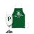 KIT TAÇA + AVENTAL - PALMEIRAS - Imagem 2