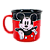 Caneca Tom Mickey Vermelha e Preta - Imagem 1