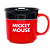 Caneca Tom Mickey Vermelha e Preta - Imagem 2