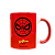 Caneca 350Ml Pop Spiderman - Zona Criativa - Imagem 2