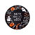Sousplat Happy Halloween (Colorido) 33cm - Imagem 1