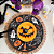 Sousplat Happy Halloween (Colorido) 33cm - Imagem 2
