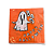 Guardanapo de fantasma happy halloween - papel 33 x 33cm pacote com 30unidades - Imagem 1