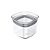Pote Hermético Organizador Block 450ml - Imagem 1