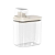 Dispenser Pote Medidor Hermético Porta Produtos Limpeza Organizador Lavanderia - Imagem 1