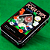 Professional Poker Chips 100 Fichas Numeradas + Ficha Dealer - Imagem 2