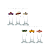 Kit 6 Copos de Cerveja – Estilo Retrô para os Amantes da Cerveja! - Imagem 1