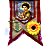 Estandarte São João decorativo - Imagem 2