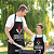 Kit Conjunto Avental Churrasqueiros Pai E Filho Churrasco - Imagem 2