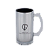 Caneca Chopp Corinthians Vidro Metálico - Imagem 3
