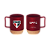Caneca Cork Times Brasileirão Cor Vermelho São Paulo - Imagem 2