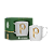 Caneca de Porcelana 360ml Palmeiras - Imagem 1