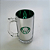 Caneca de Vidro Metalic do Palmeiras 480ml - Imagem 3