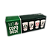 Conjunto 4 Copos De Dose Shot Do Palmeiras - Imagem 1