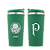 Copo Térmico Emborrachado Palmeiras 450ml - Imagem 2