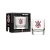 Copo whisky atol 310ml - corinthians - Imagem 1