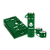 Garrafa metal vacuum com 2 canecas - palmeiras - Imagem 1