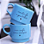 CANECA EMPILHADA DUPLA ONIX FE1 - UM CAFÉ UMA ORAÇÃO - Imagem 2