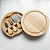 Jogo 4 Utensilios De Cozinha Para Queijo Com Suporte Madeira - Imagem 3