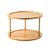 Organizador Giratório Duplo Keep em Bambu - Ou - Imagem 1