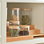 Organizador multinivel extensível Ou Linha Keep - Imagem 2