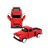 Caminhonete Miniatura Vermelho Metal Colecionável À Fricção - Imagem 2