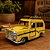 Carro Variant Retrô Amarelo - Imagem 2