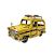 Carro Variant Retrô Amarelo - Imagem 1