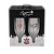 CONJUNTO 2 TAÇAS WINDSOR CORINTHIANS 330ML BRASFOOT - Imagem 1