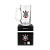 CANECA PARA CHOPP CORINTHIANS VIDRO 565ML BRASFOOT - Imagem 1