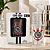 COPO SHOT CORINTHIANS VIDRO 60ML BRASFOOT - Imagem 2